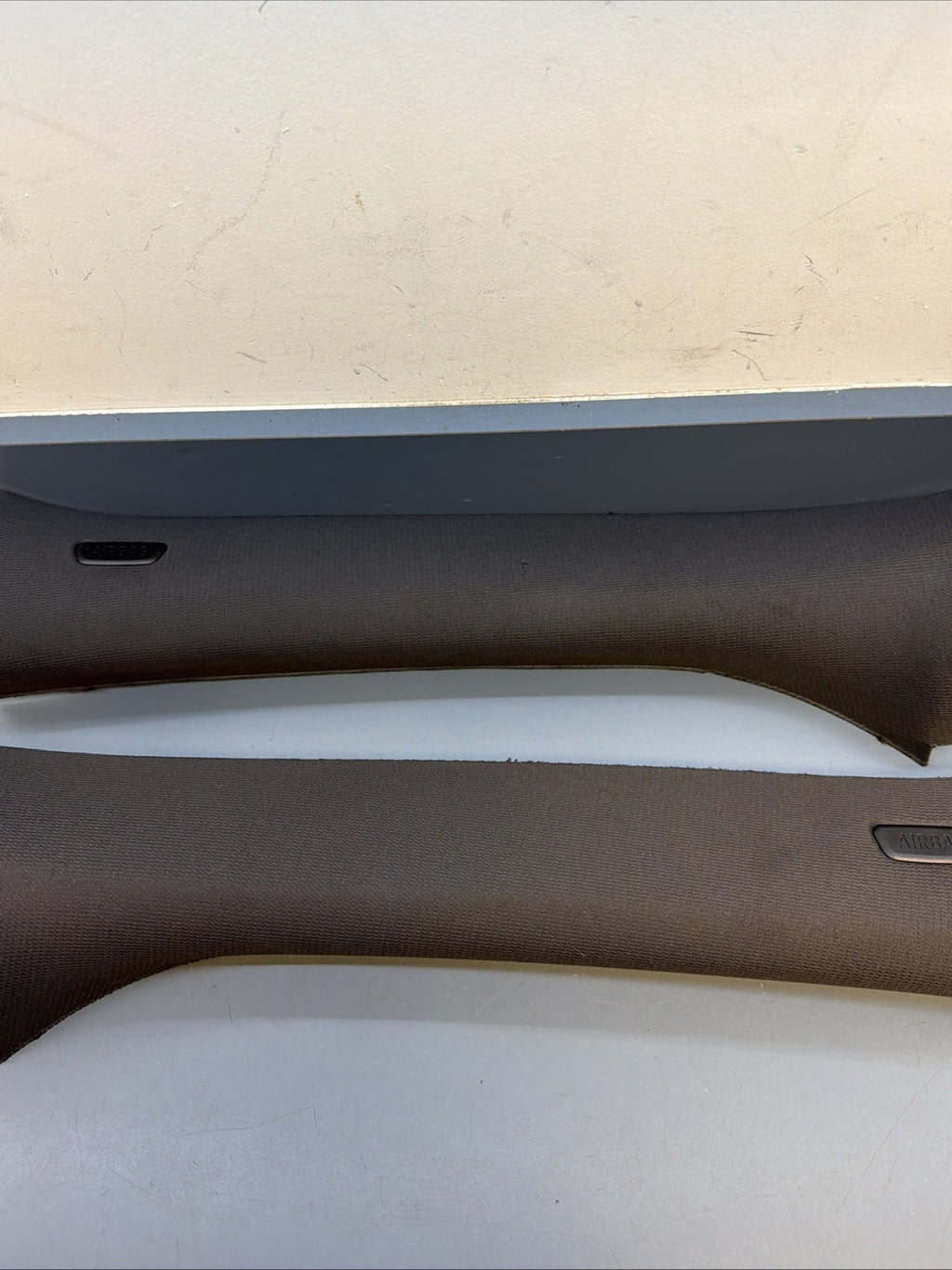 18-23 BMW F39 X2 LEFT & RIGHT SIDE WINDSHIELD A PILLAR TRIM 7426399 7426400