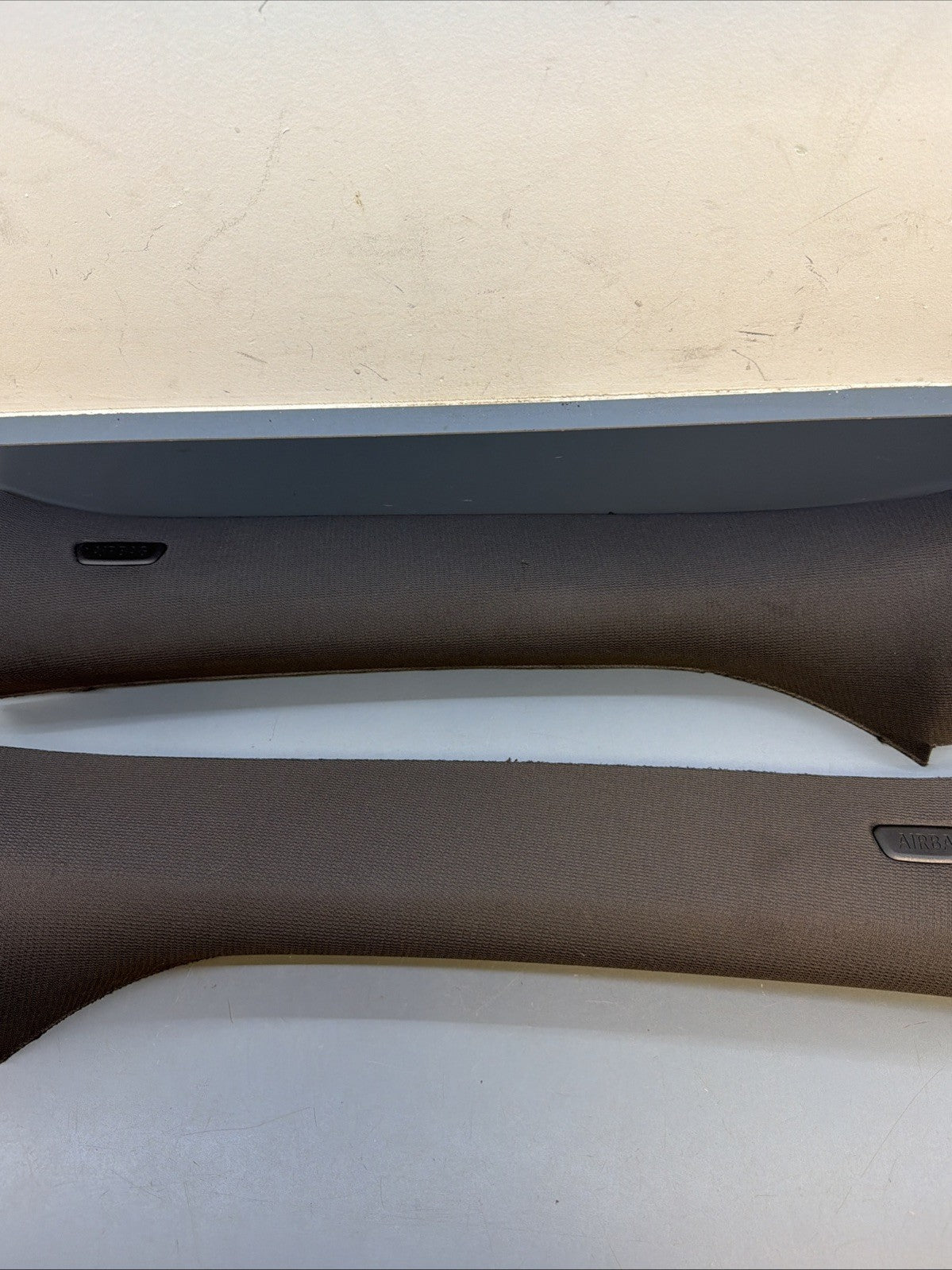 18-23 BMW F39 X2 LEFT & RIGHT SIDE WINDSHIELD A PILLAR TRIM 7426399 7426400