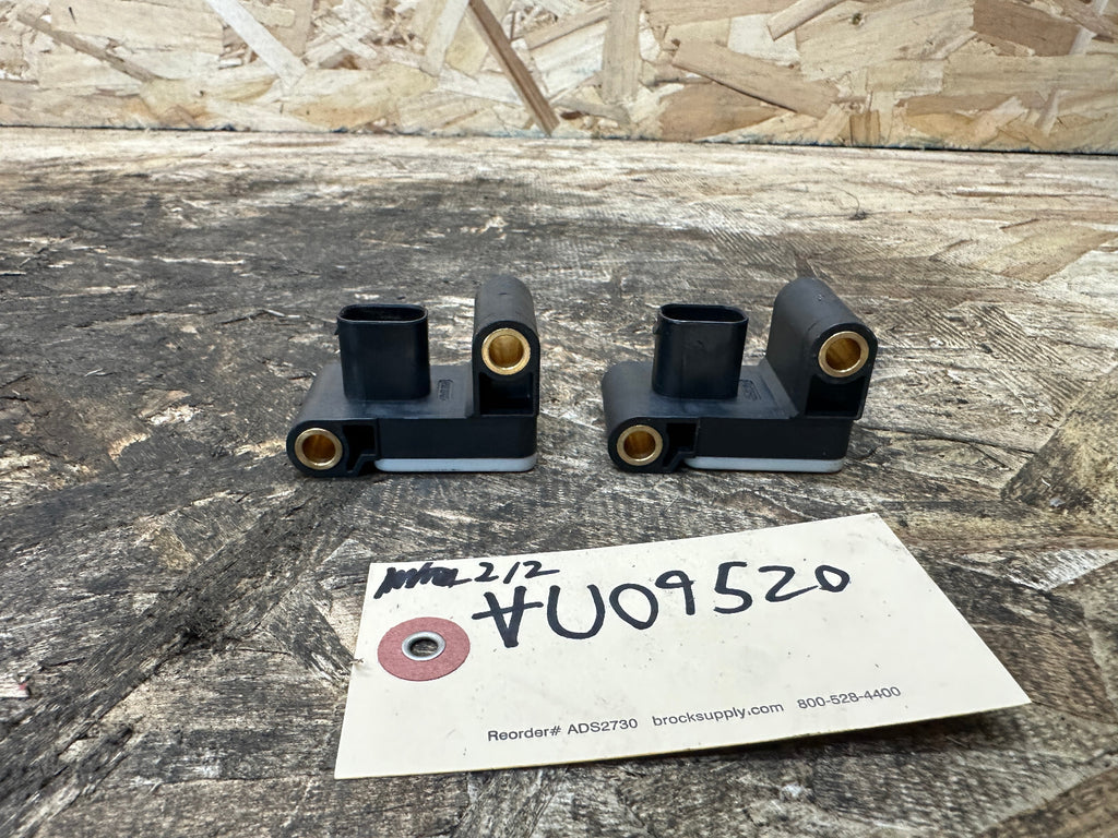 BMW 06-16 E88 E92 E93 E89 1/3 SERIES Z4 CRASH ACCELERATING SENSOR 2PC 6956485