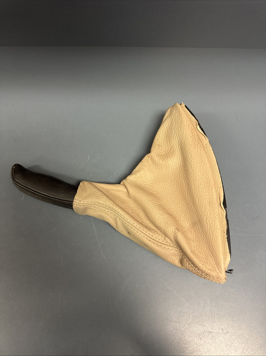 01-06 BMW 3 SERIES E46 EMERGENCY BRAKE PARKING HAND LEVER LEATHER BOOT 1164489