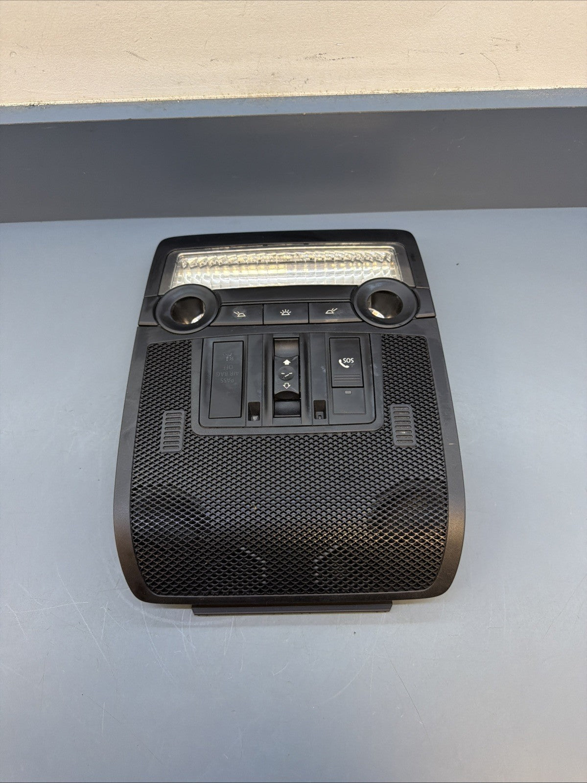 BMW X5 X6 Series E70 E71 Roof Light Switch Unit Button Black 9201850