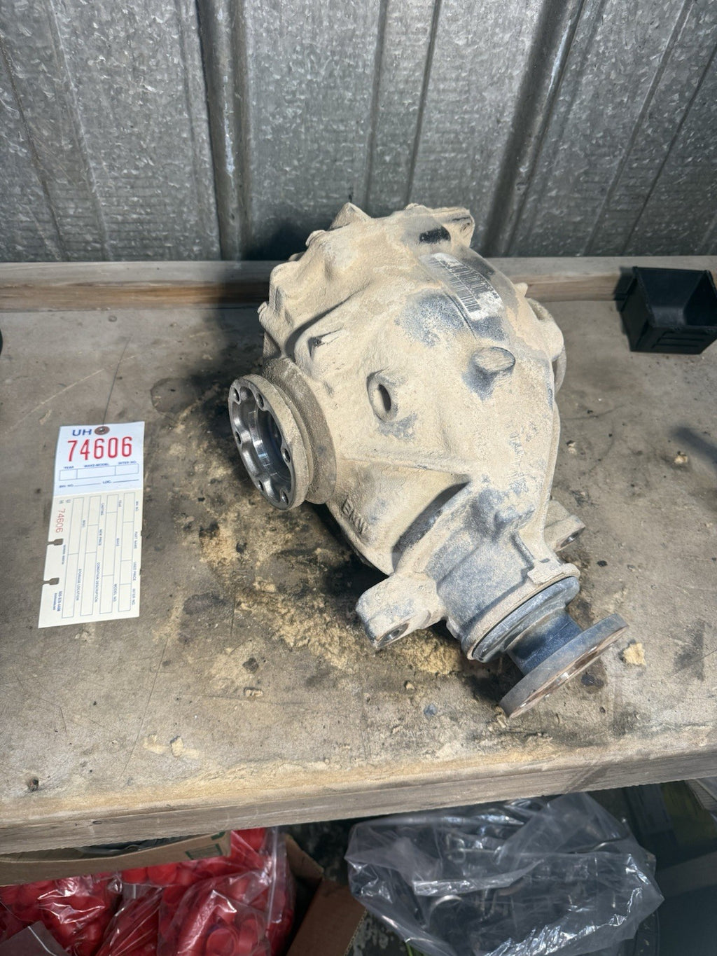 BMW 97-03 E46 323i 325Ci 325i 328Ci 328i REAR DIFFERENTIAL 3.46 DRIVE 1428343 