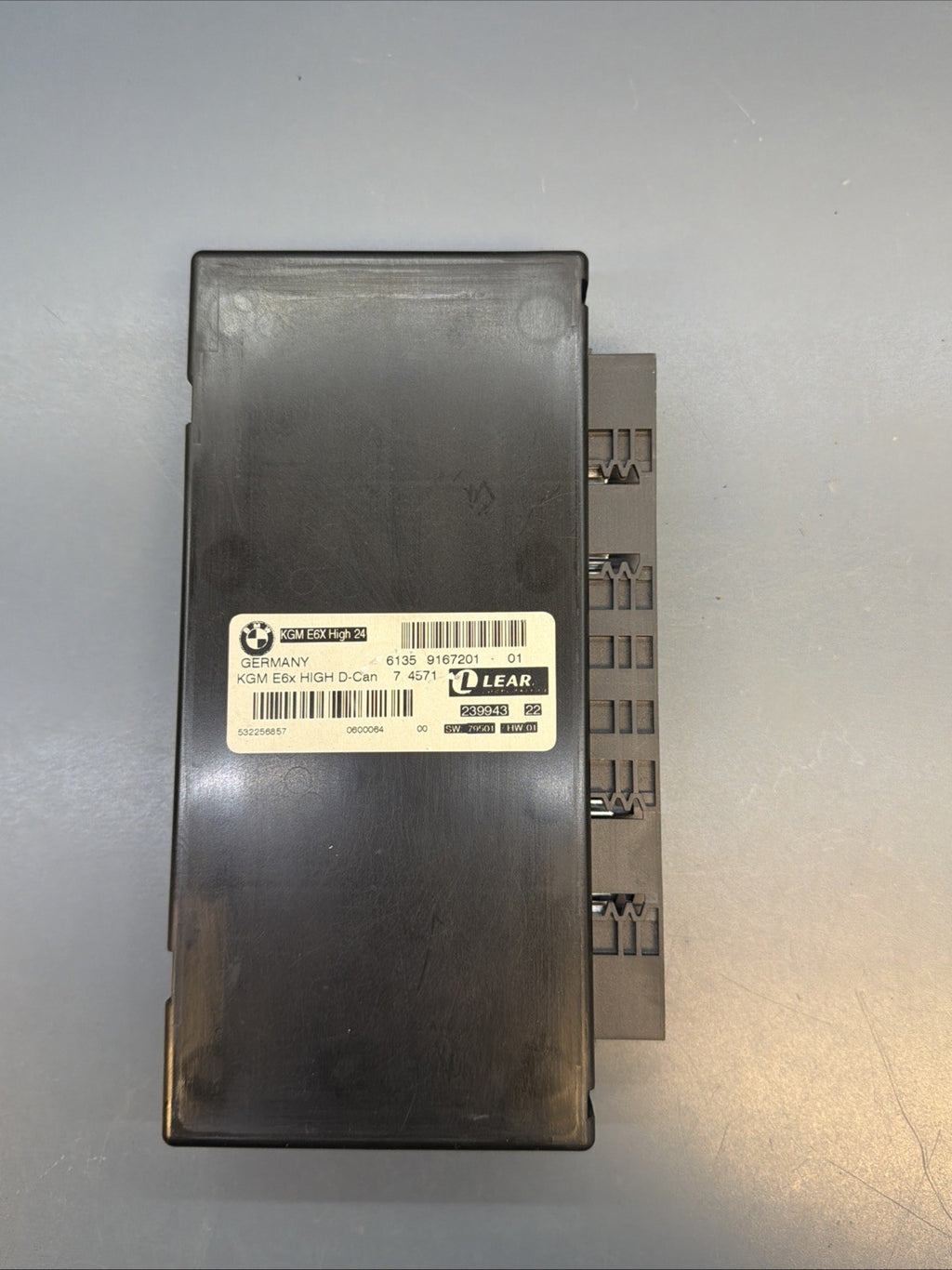 OEM Body Gateway Control Module BMW 528i 535i 550i 650i M5 M6 2008-2010 9167201
