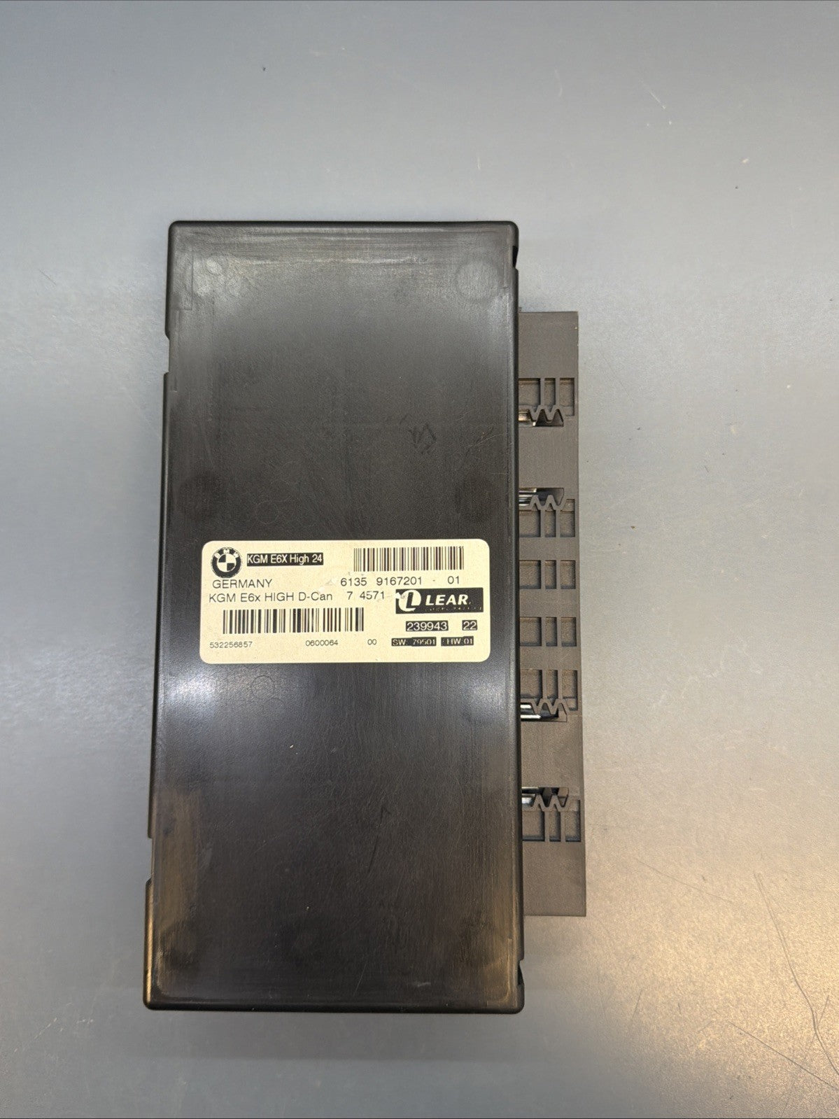 OEM Body Gateway Control Module BMW 528i 535i 550i 650i M5 M6 2008-2010 9167201