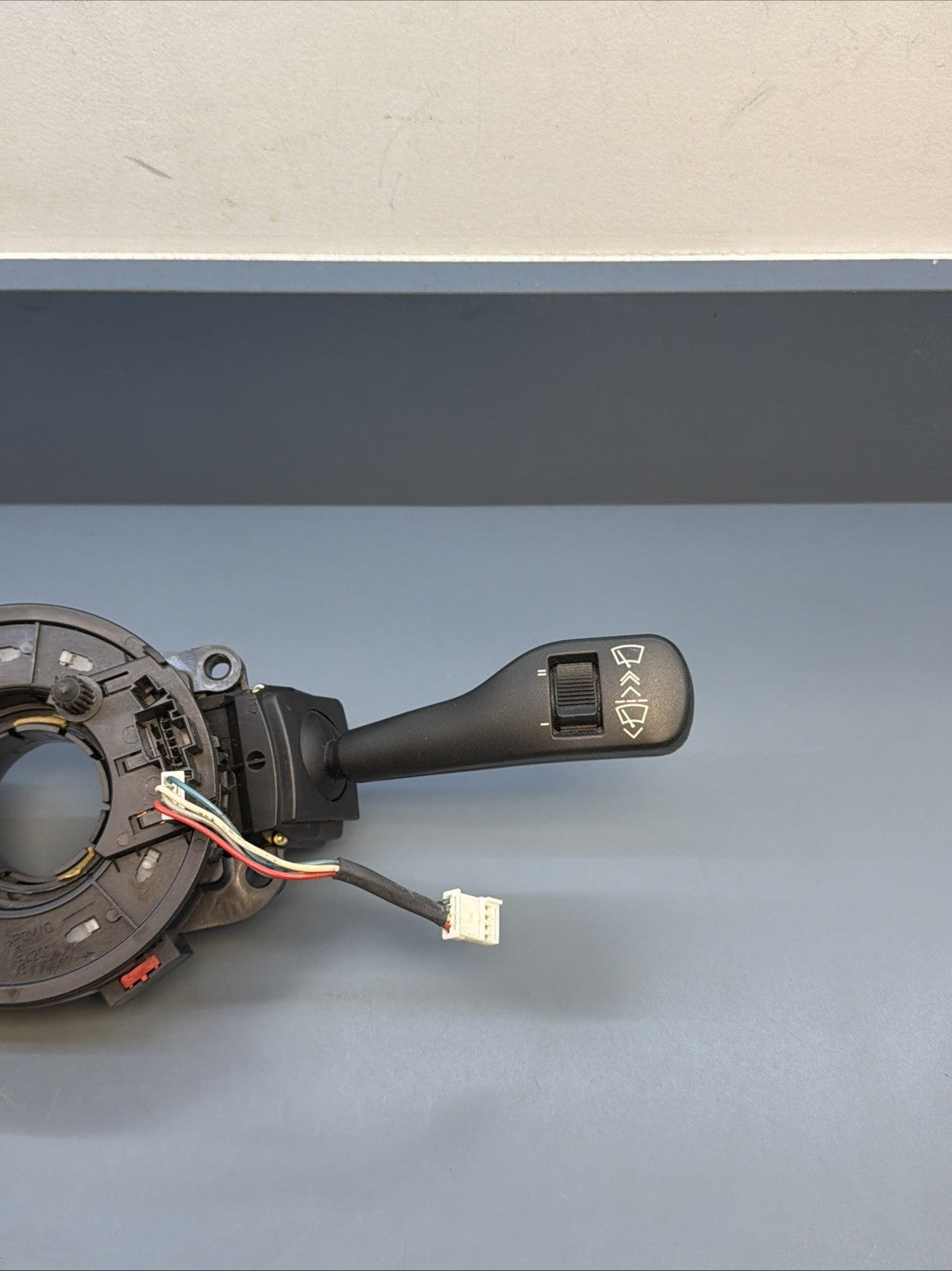 01-06 BMW E46 3-SERIES STEERING COLUMN TURN SIGNAL WIPER SWITCH 8376445 OEM