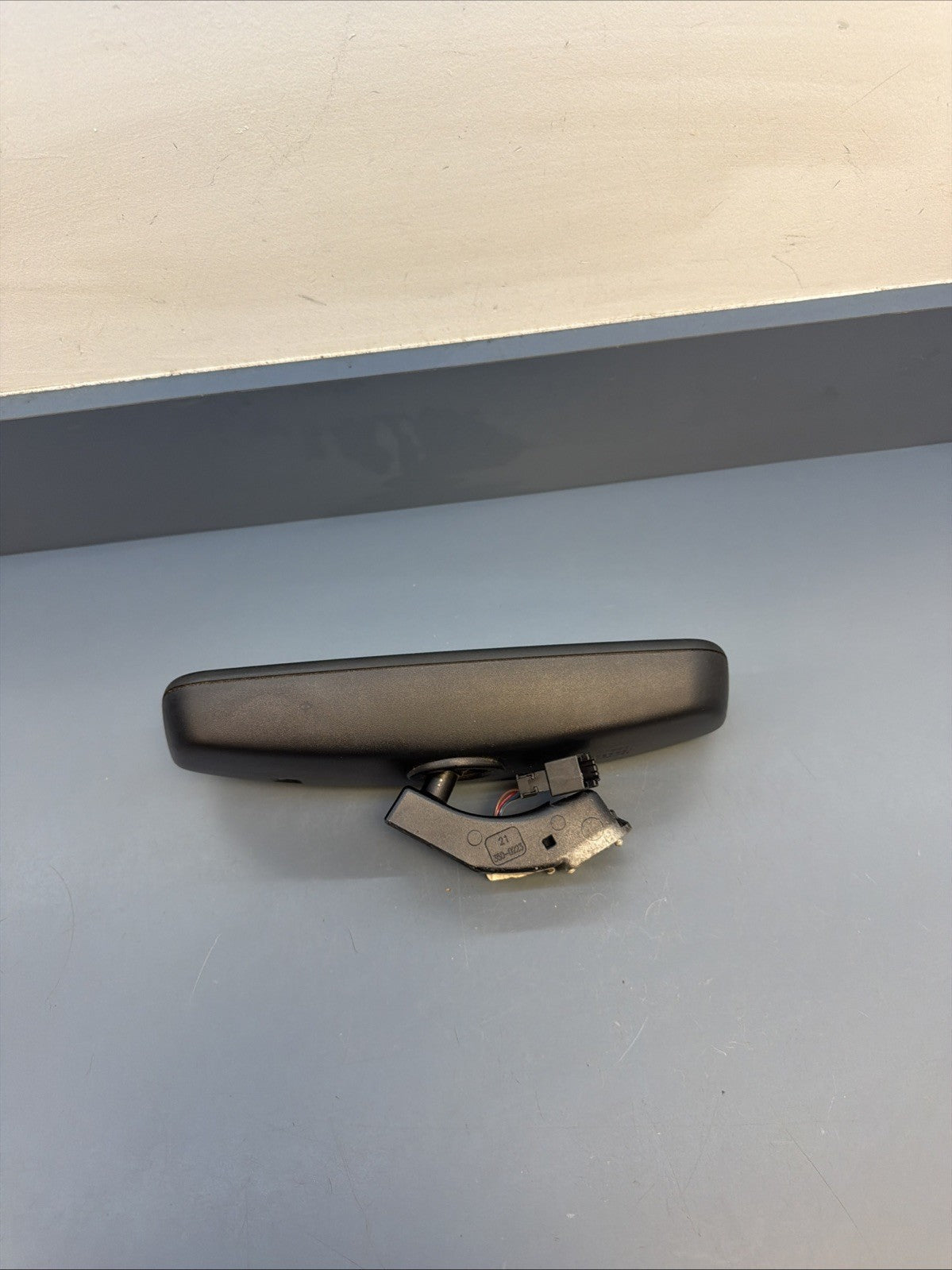 2011-2016 BMW F10 535i Front Interior Rear View Mirror Black 015891 OEM