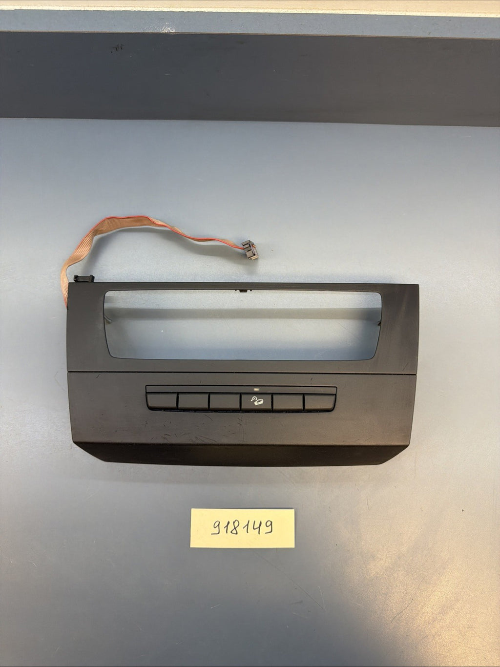2006-13 BMW E92 E93 E90 GENUINE FRONT DASHBOARD FACEPLATE COVER TRIM OEM 9120979