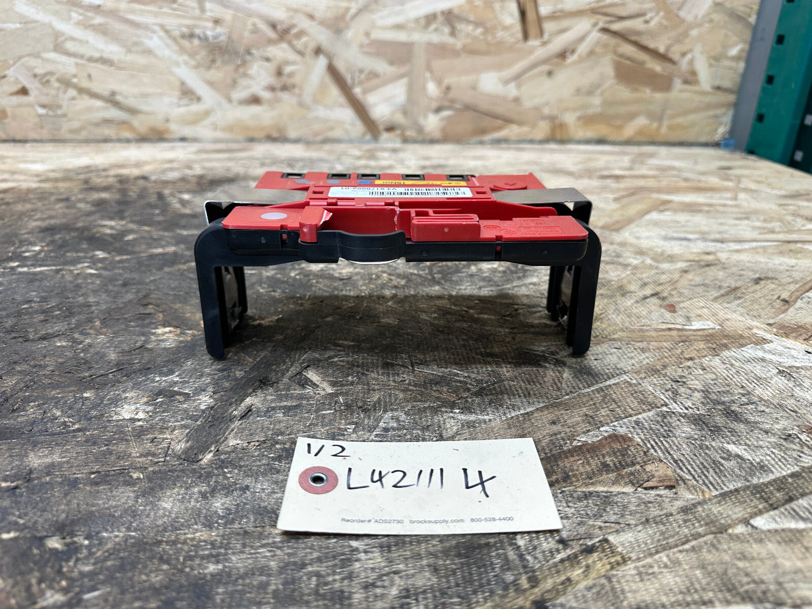 BMW 2007-2014 E70 X5 E71 X6 POSITIVE BATTERY DISTRIBUTION MODULE OEM 9178962