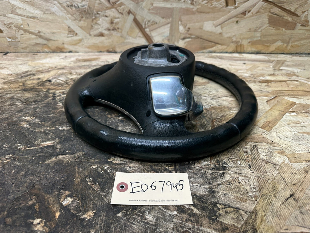 BMW 2006-2013 E90 E92 E9X BLACK LEATHER STEERING WHEEL W PADDLES OEM 6781090