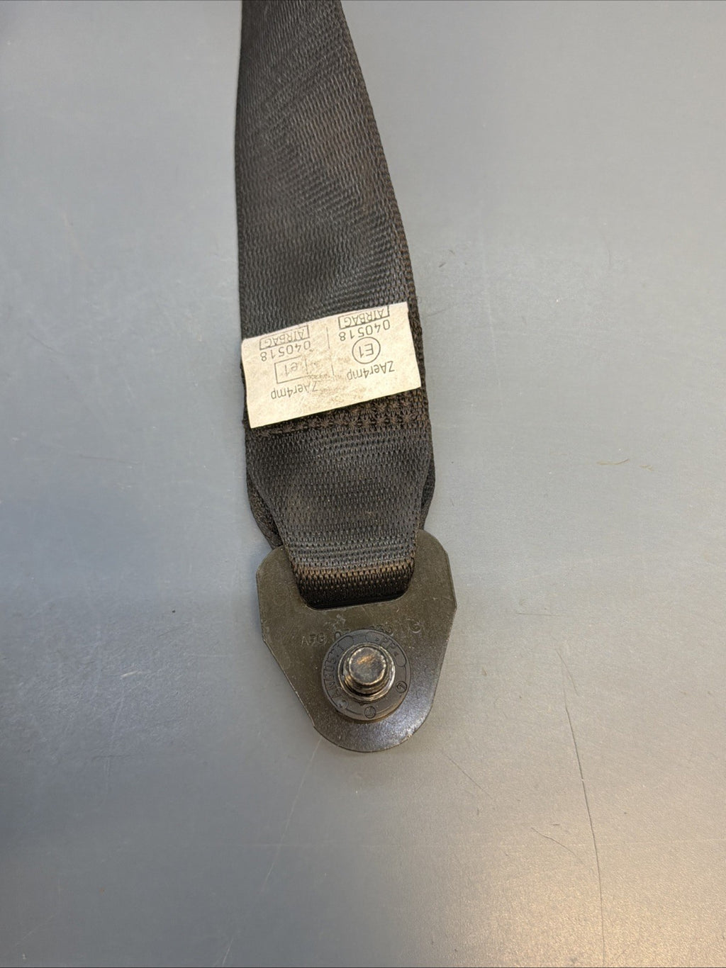 04-10 BMW E60 525i 530i 535i Passenger Right Front Seat Belt Retractor OEM