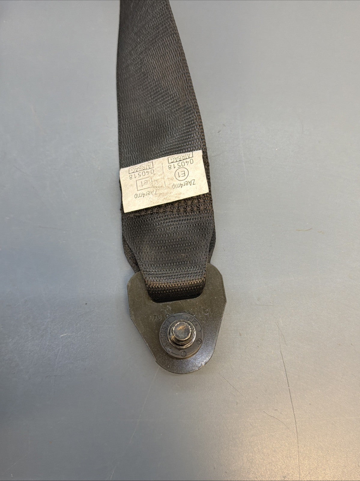04-10 BMW E60 525i 530i 535i Passenger Right Front Seat Belt Retractor OEM