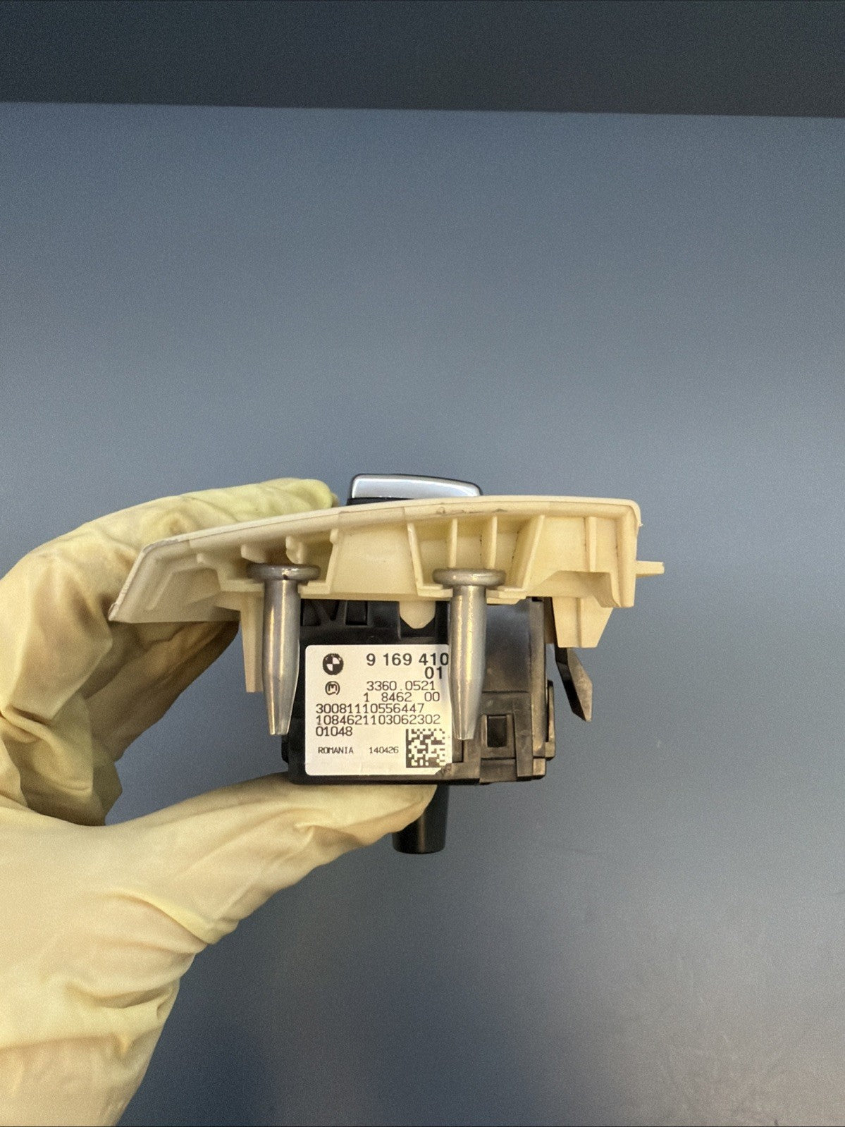 06-12 BMW E90 E92 E93 328i 335i HEADLIGHT CONTROL SWITCH UNIT BEIGE 9169410 OEM