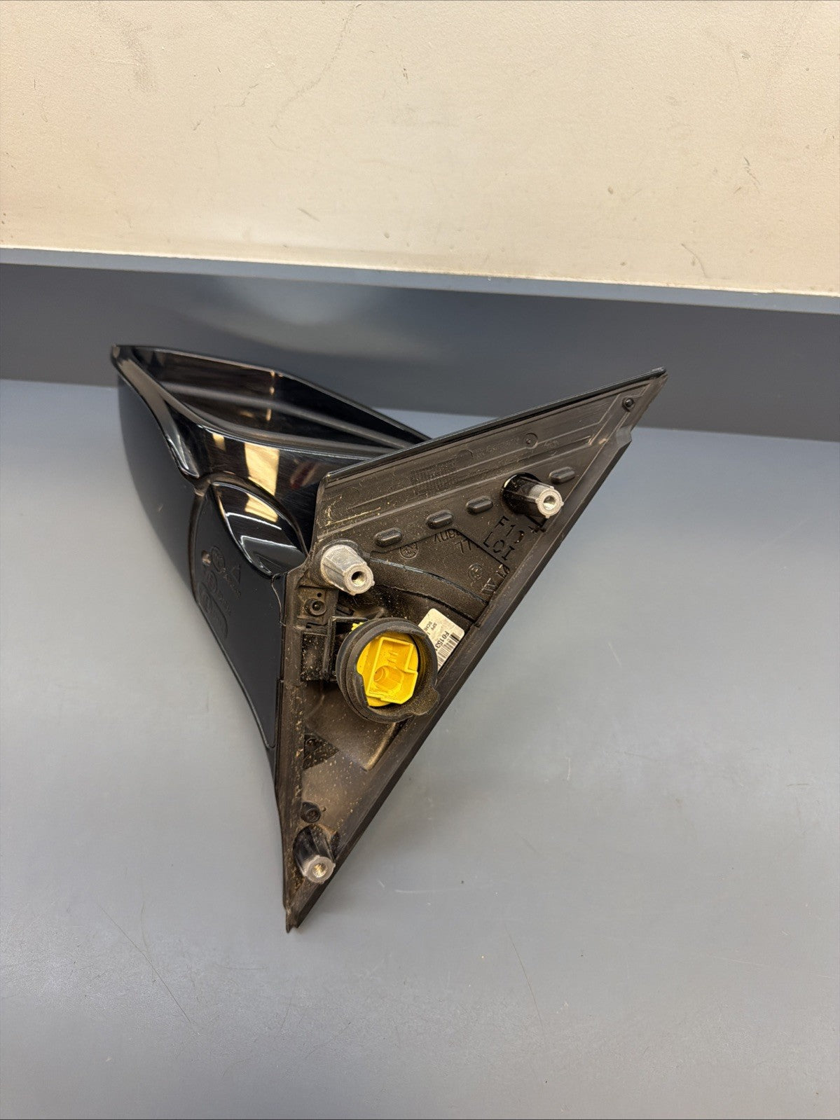 11-13 BMW 528i F10 Front Left Driver Side Rear View Door Mirror A046412 Oem
