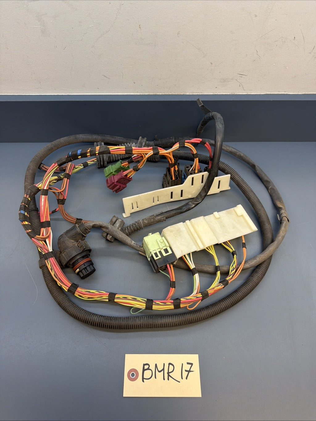 07-10 BMW E60 535i 535XI Transmission Wire Wiring Cable Harness 7557836 OEM