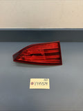 2012-2015 BMW X1 E84 LEFT SIDE DRIVER INNER TAIL LIGHT OEM 2990113