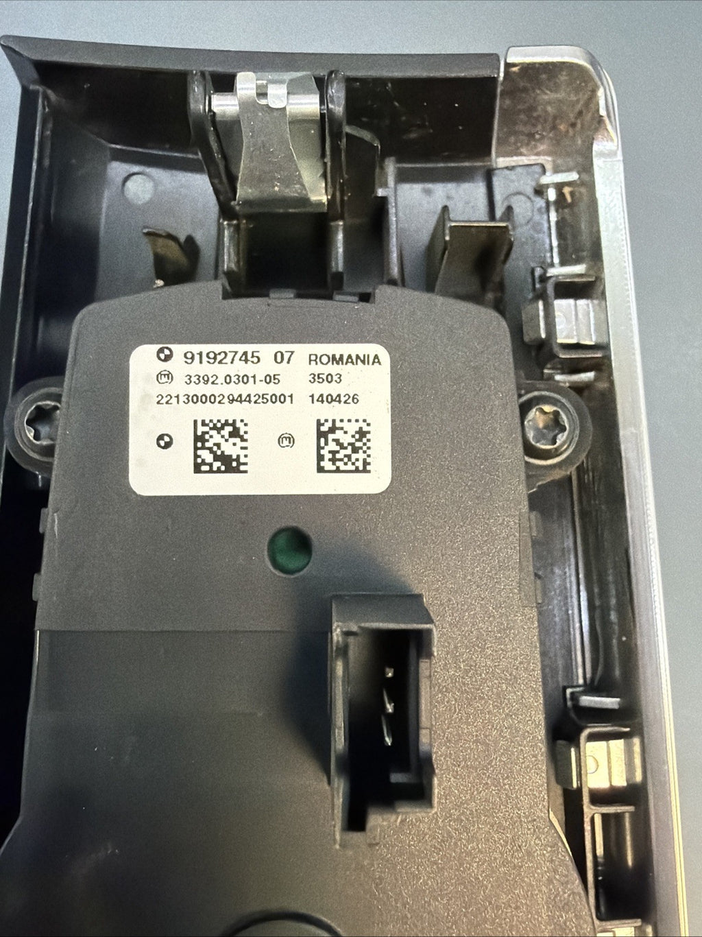 2011-2017 BMW X3 Head Light Switch Control Power 9192745-04 OEM