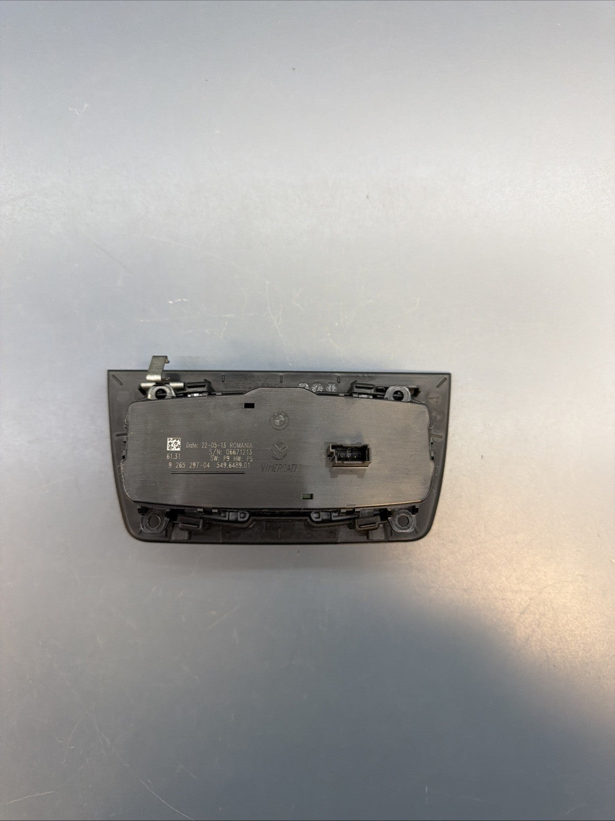 12-18 BMW F30 320 328I 335I Headlight Lamp Switch Control Module 9265297 OEM