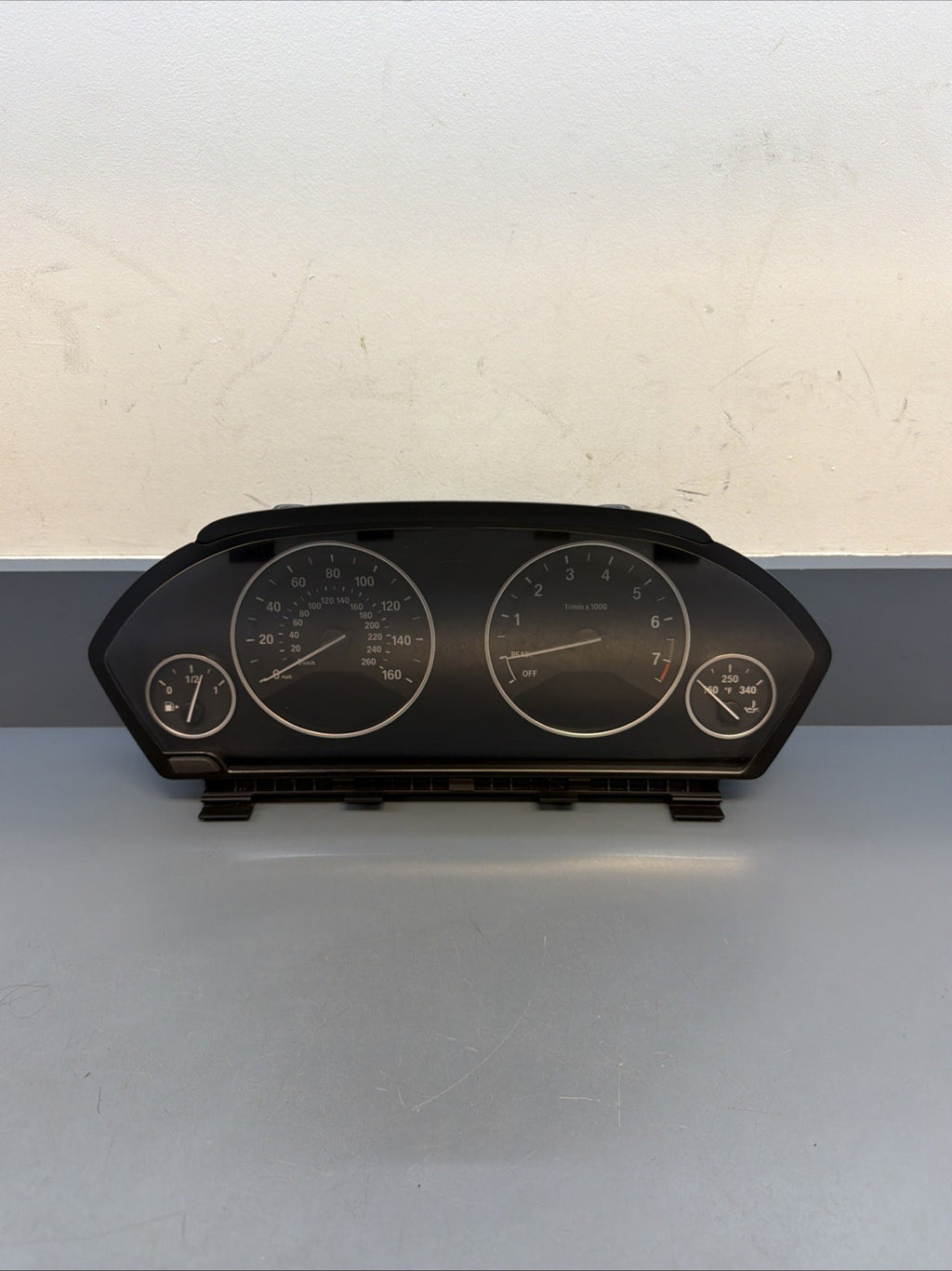 12-20 BMW F30 F32 F34 F36 INSTRUMENT CLUSTER SPEEDOMETER OEM 9379969 110K MILES