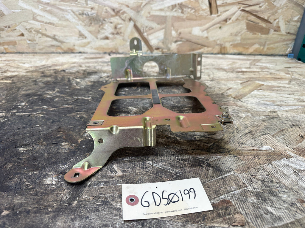 BMW 95-03 E39 5 SERIES AMPLIFIER TRUNK MOUNTING BRACKET OEM 8360774
