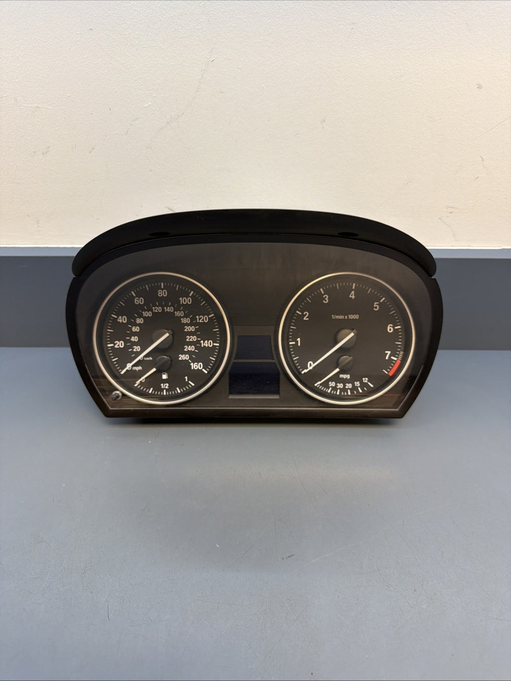 06-13 BMW E90 328i Instrument Cluster Speedometer Gauge Panel 9242367 OEM 114K