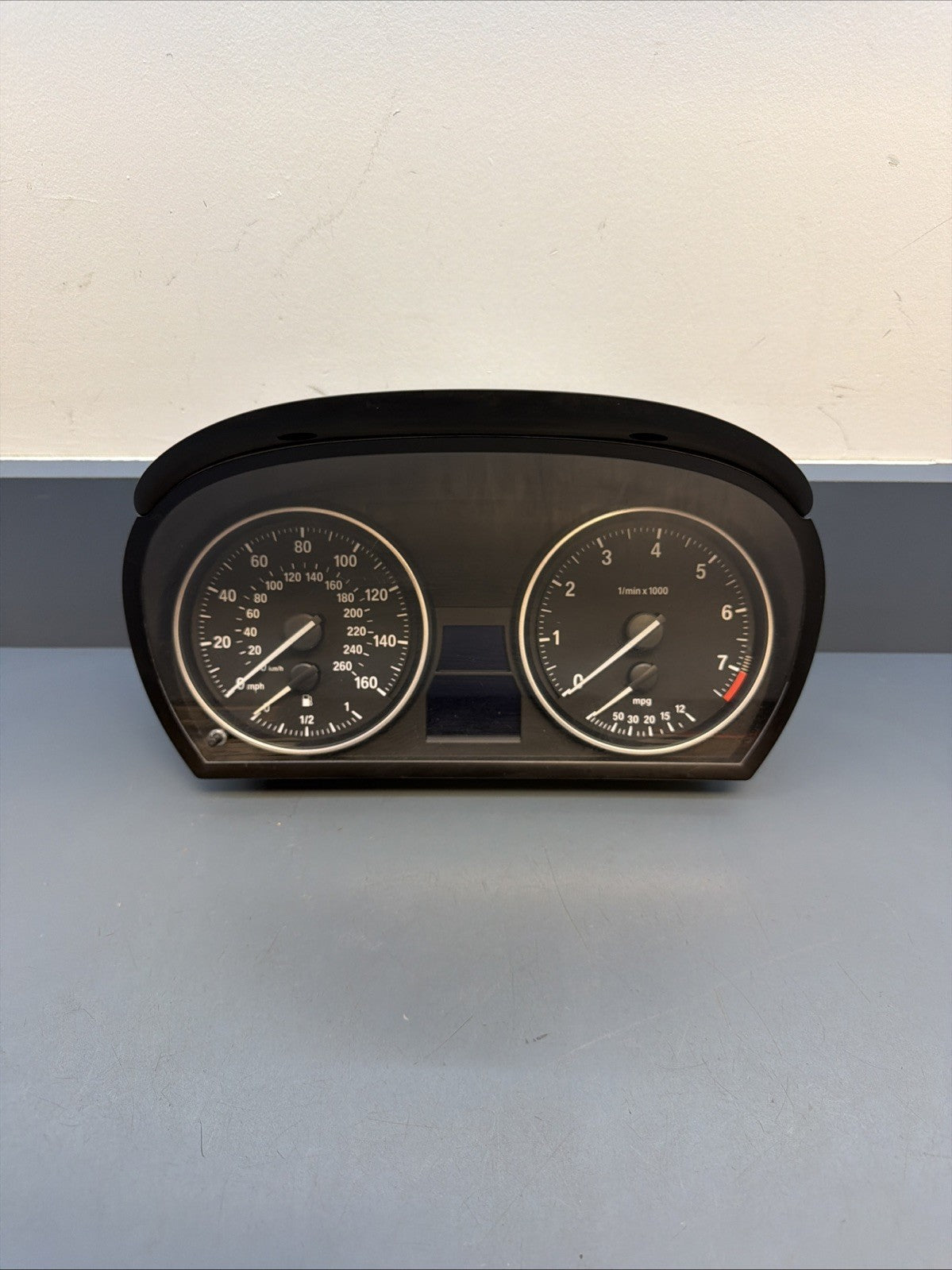 06-13 BMW E90 328i Instrument Cluster Speedometer Gauge Panel 9242367 OEM 114K