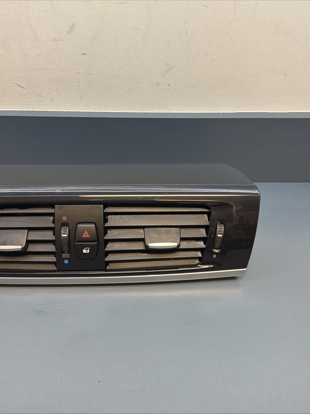 2011-2017 BMW X3 F25 Center Dash Air Vent Engine Start Stop Button OEM 9184742