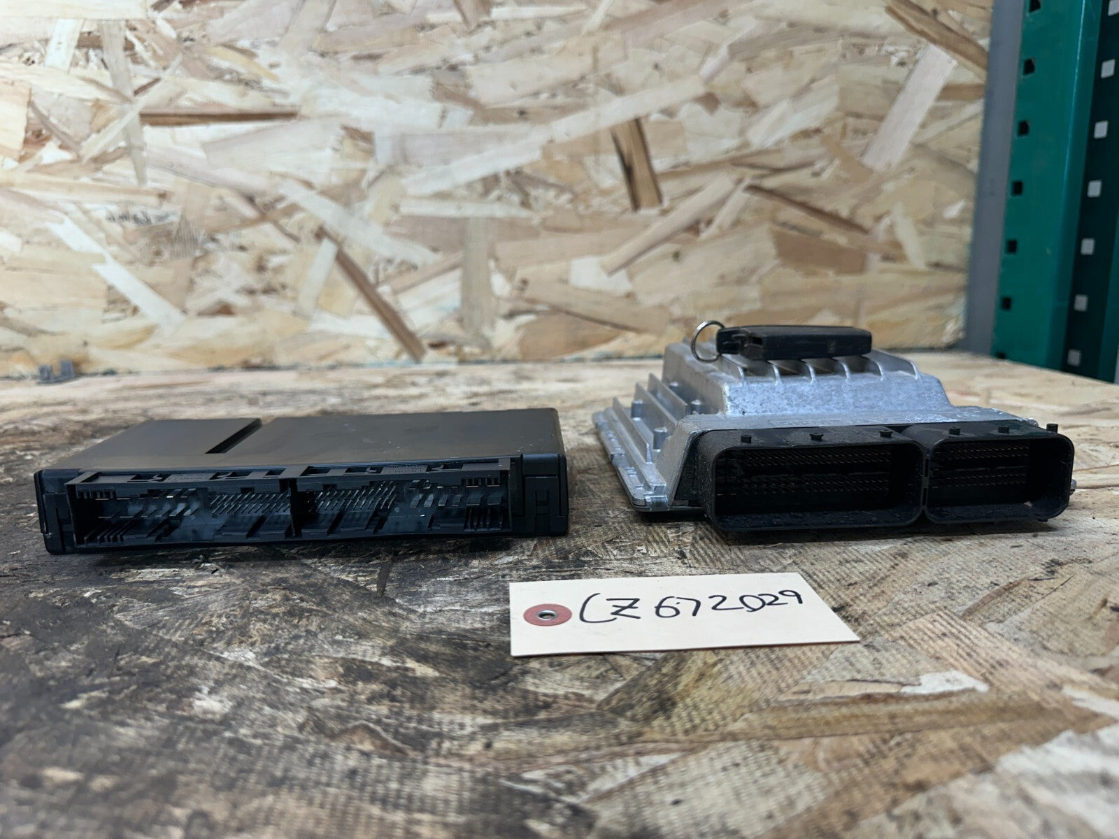 BMW 7-10 E60 E90 E82 N54 ENGINE ECU+CAS IMMOBILIZER+KEY VIN MATCHED OEM 7575875