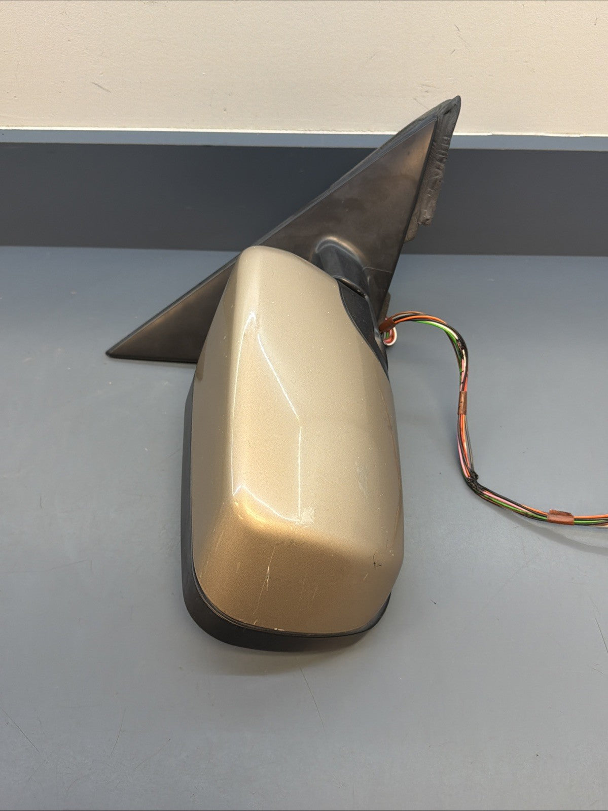 BMW E46 RIGHT PASSANGER SIDE MIRROR COMPLETE OEM BMW 0117351