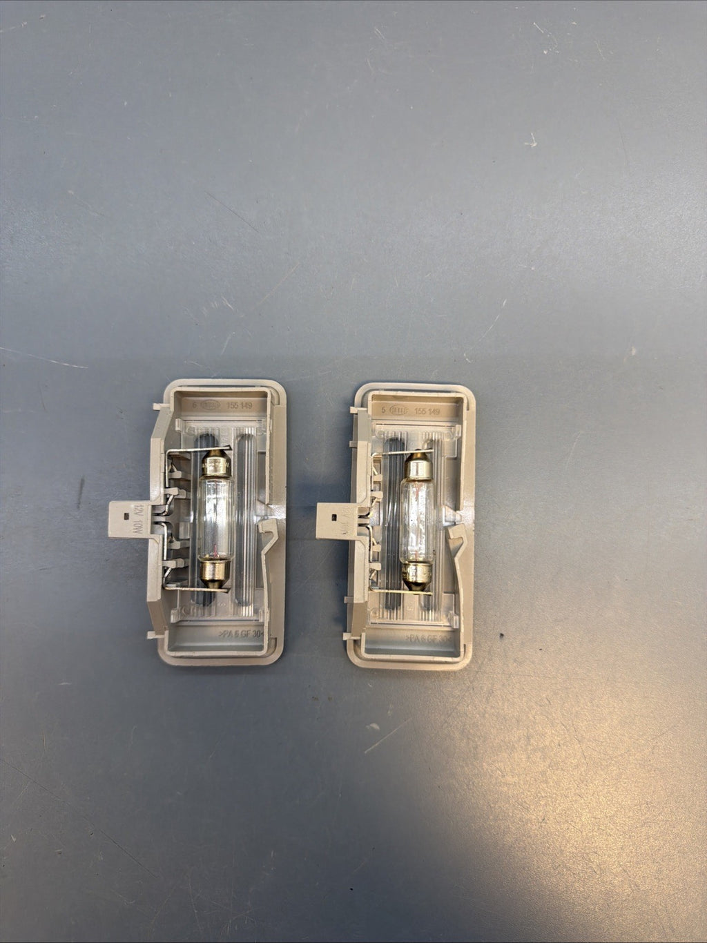 2007 - 2013 BMW X5 Front Right/Left Side Sunvisor Light Vanity Lamp 155149 OEM