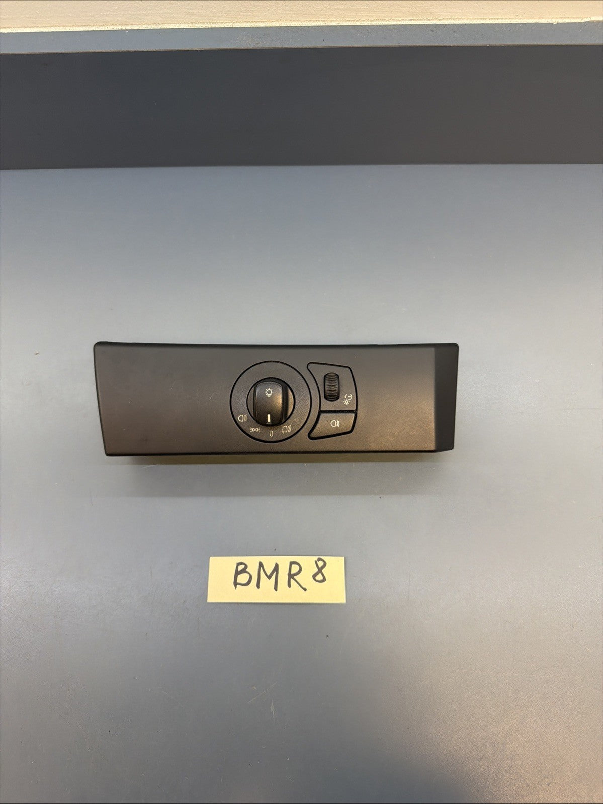 04-07 BMW E60 E61 5 SERIES HEADLIGHT FOG LAMP DIMMER SWITCH CONTROL OEM 6925291