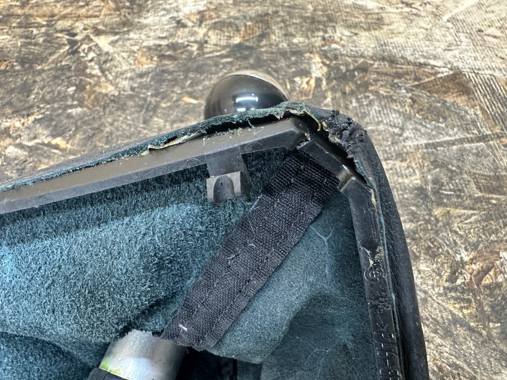BMW 05-10 E60 5 SERIES MANUAL TRANSMISSION GEAR LEVER+BOOT OEM 7587478