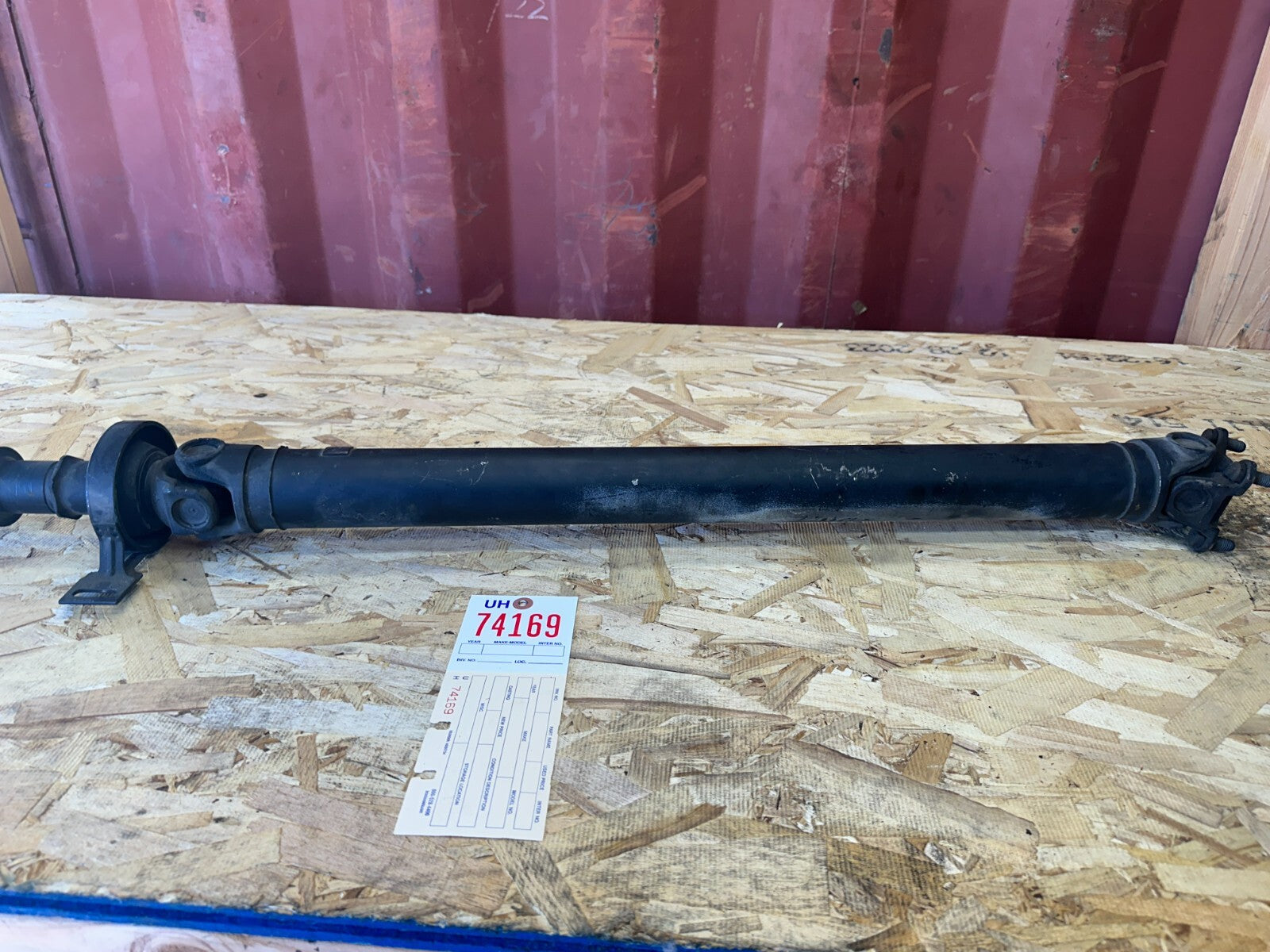 OEM BMW REAR DRIVESHAFT FITS AUTOMATIC 90-99 E36 323 325 328 1227612