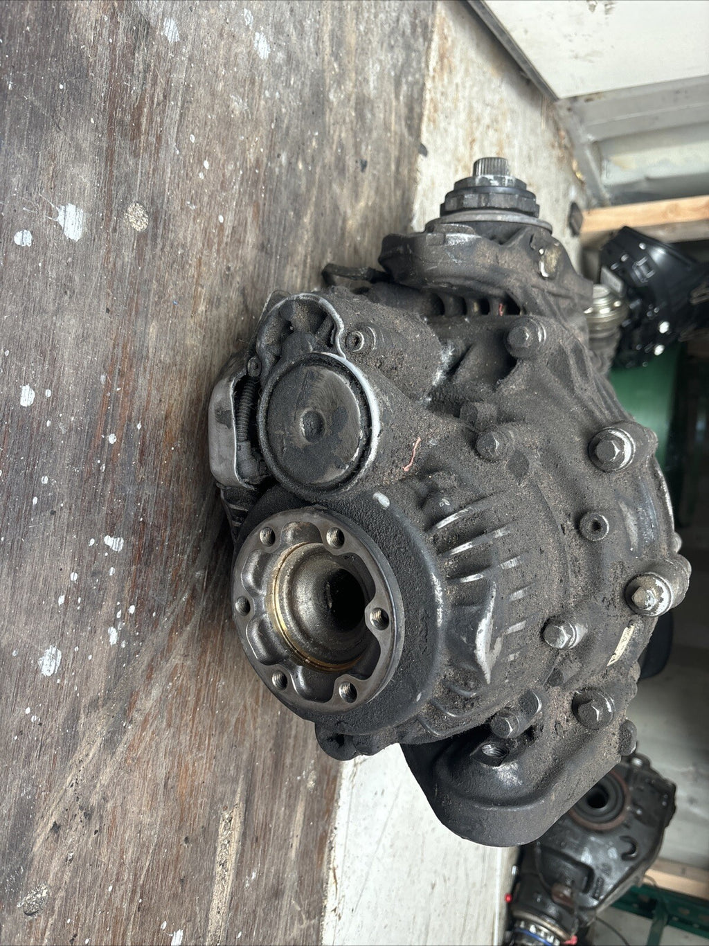 BMW E70 REAR DIFFERENTIAL X5M 3.91 FINAL DRIVE 33107597992
