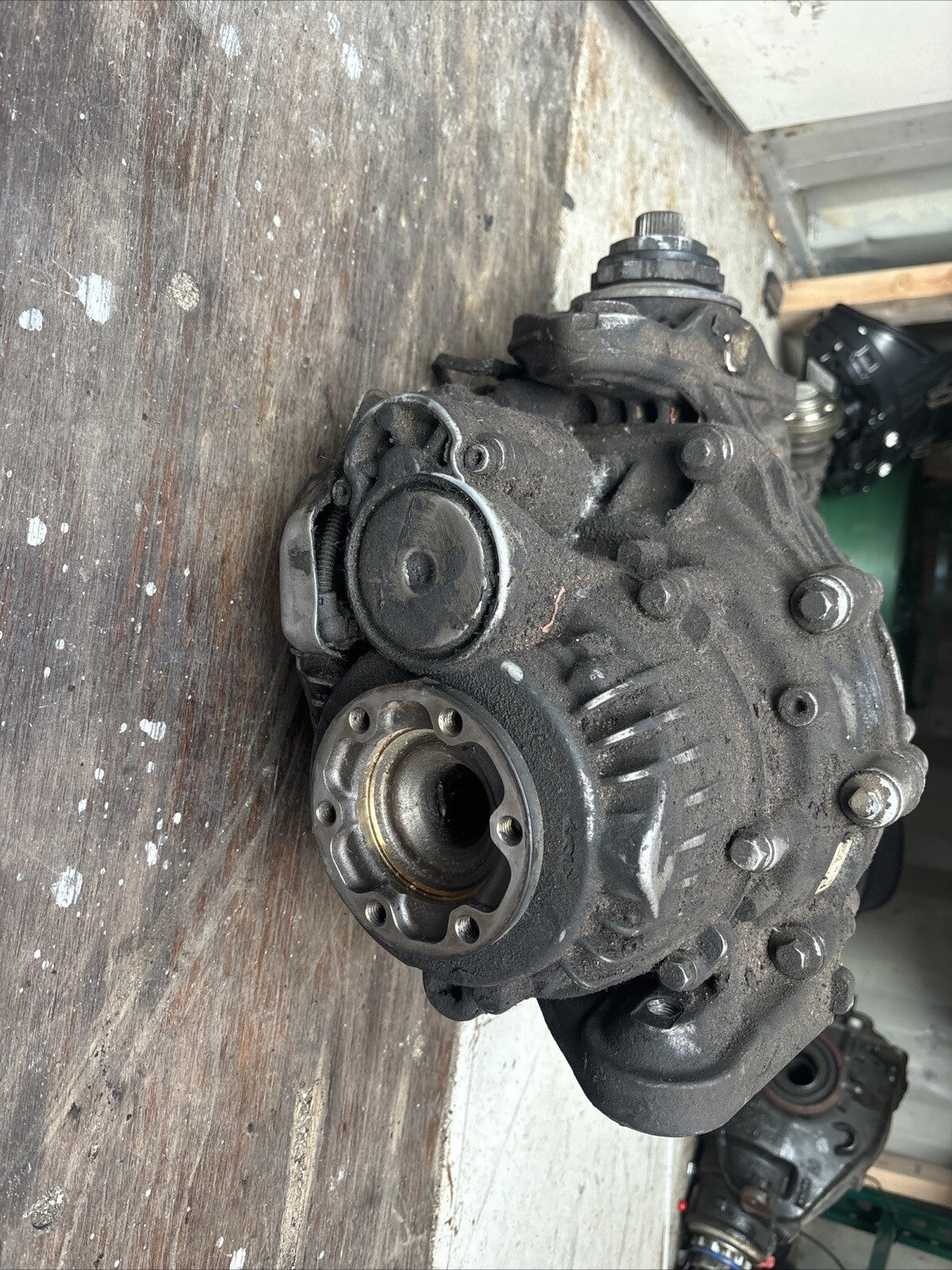 BMW E70 REAR DIFFERENTIAL X5M 3.91 FINAL DRIVE 33107597992