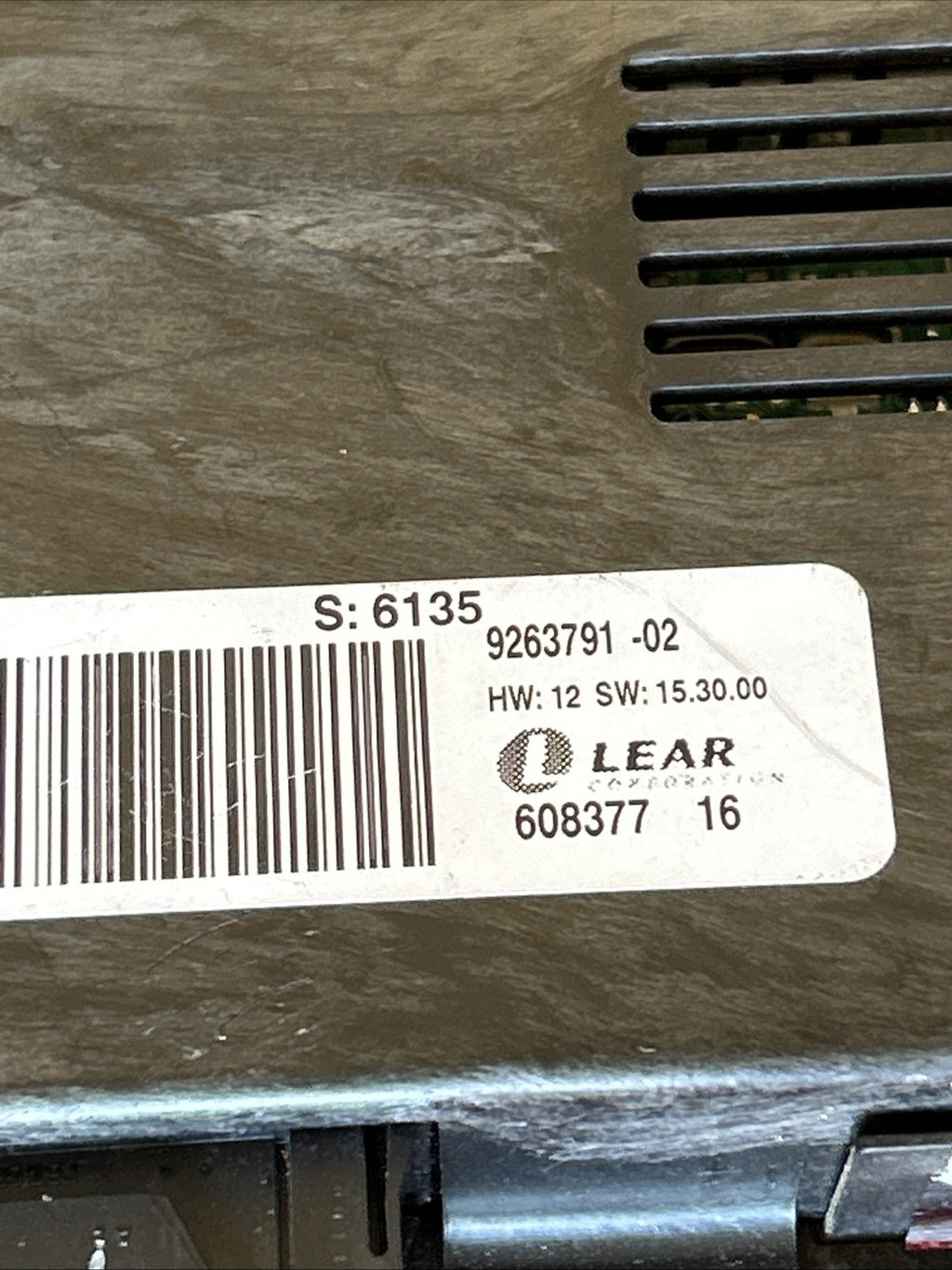 2011-2013 BMW X5 E70 X6 E71 FRM FRM3 Footwell Light Control Module OEM 9263791