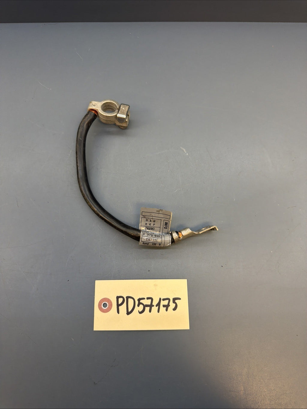2001-2006 BMW E46 M3 3 SERIES E85 E86 Z4 BATTERY CABLE NEGATIVE OEM 8373946