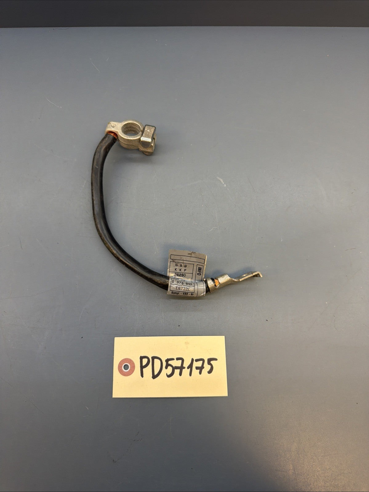 2001-2006 BMW E46 M3 3 SERIES E85 E86 Z4 BATTERY CABLE NEGATIVE OEM 8373946