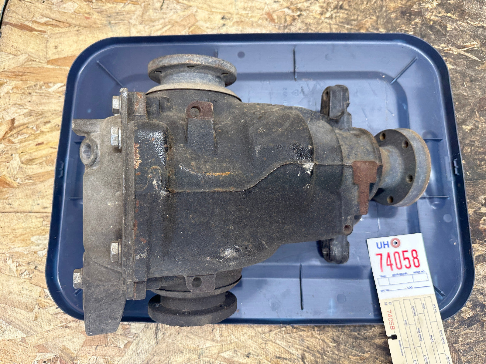 BMW 4-10 535i 535xi 525i 525xi 528xi REAR DIFFERENTIAL FINAL 3.46 DRIVE 7560882