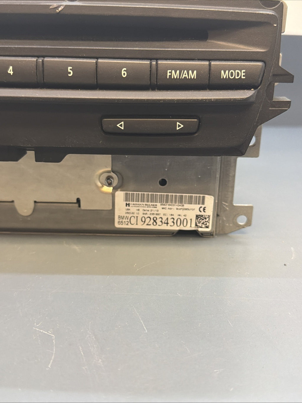 2010-2015 BMW E84 E92 E88 E90 HARMAN Radio Audio System Receiver OEM 9283430