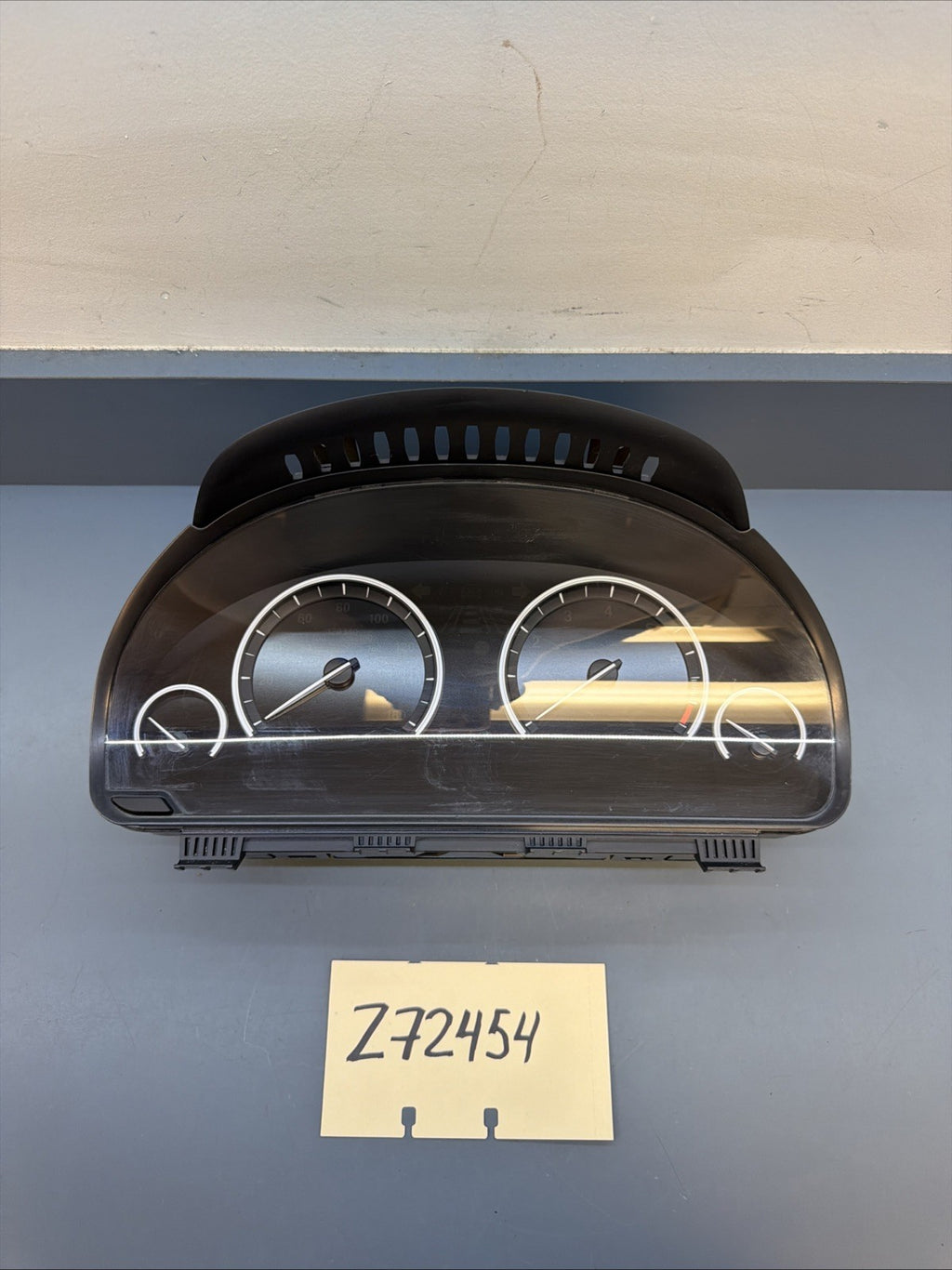 2013-2015 BMW F06 650i 640i SPEEDOMETER INSTRUMENT CLUSTER GAUGE 9312039 114K