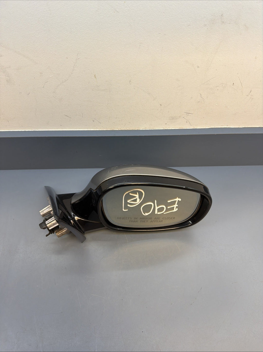 09-11 BMW E90 328i 335d Front Right Passanger Side Mirror Assembly 7182695 OEM