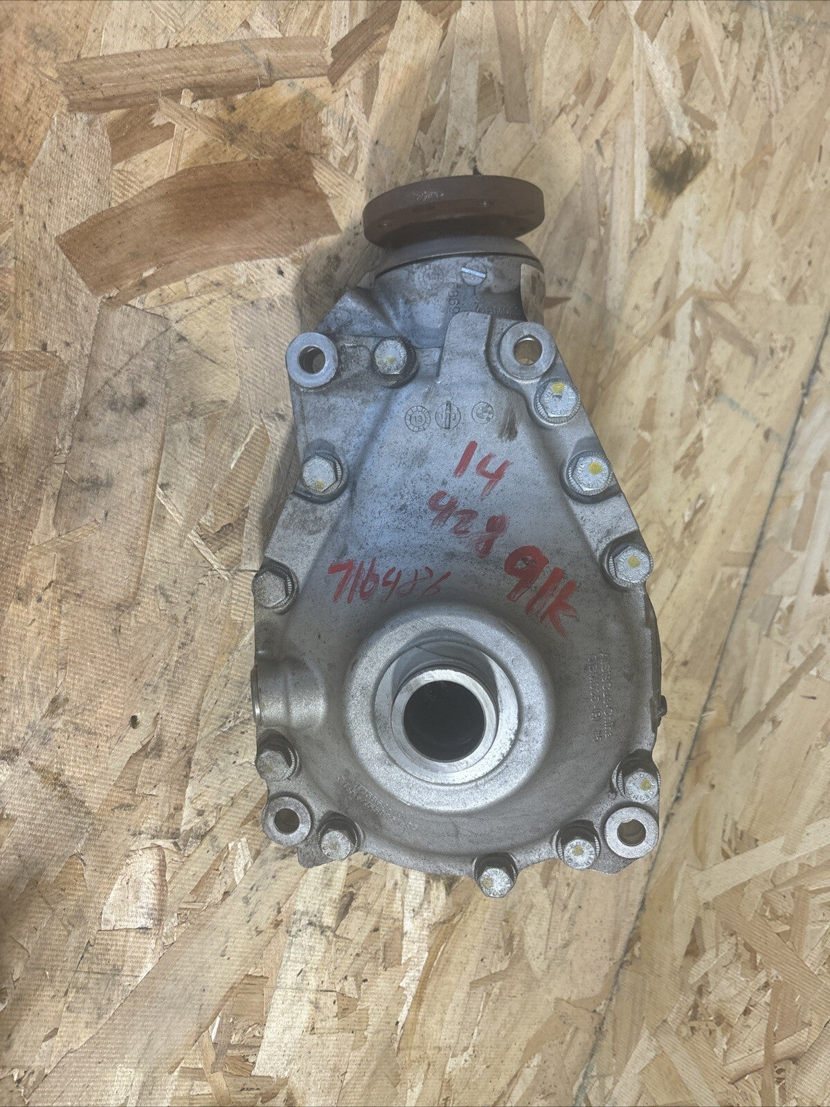 2014 428 F32 Front Differential Carrier Final 3.15 Drive AWD Diff OEM BMW