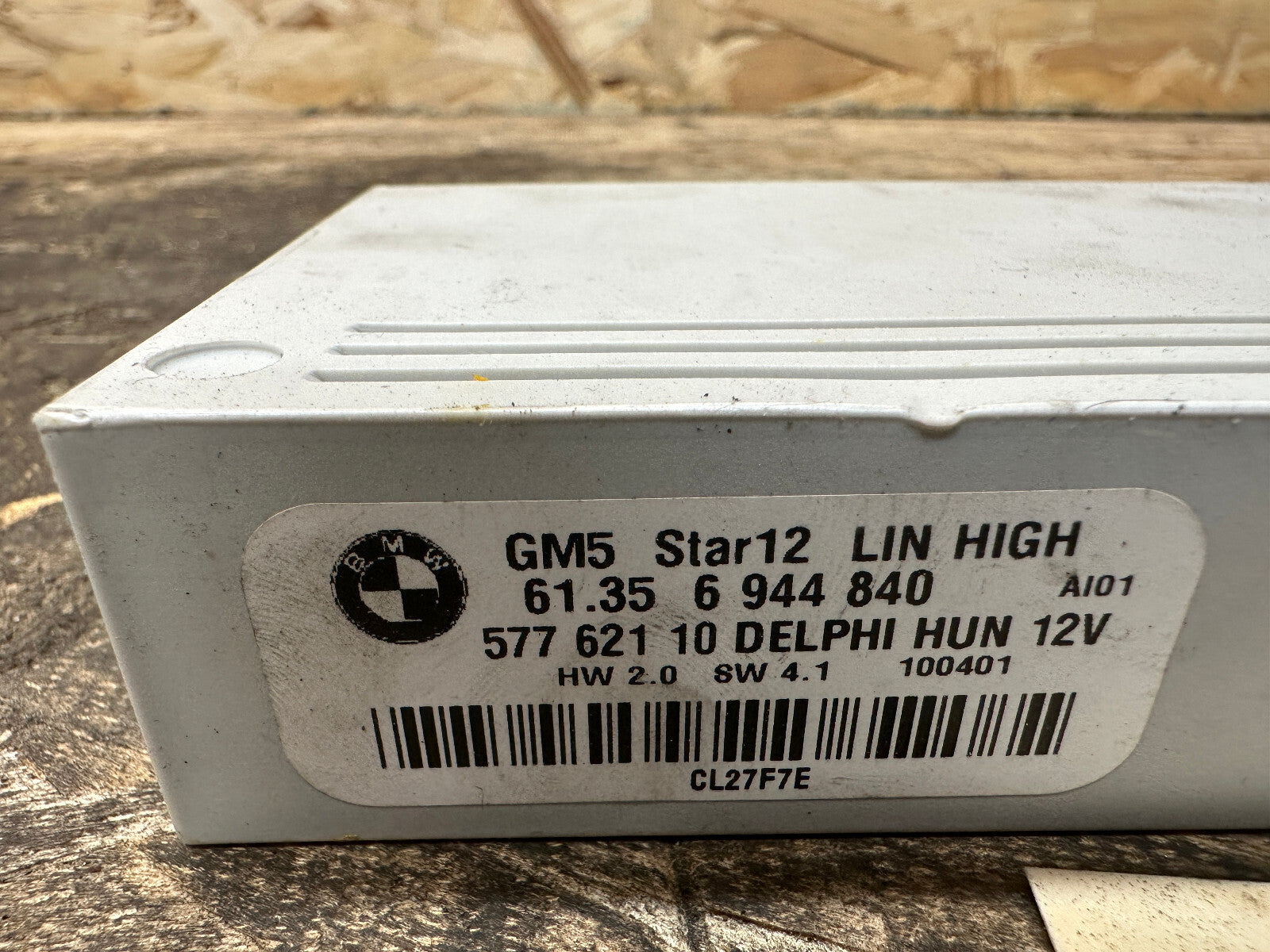 BMW 97-10 E46 E83 E52 3 SERIES X3 Z8 BASIC BODY CONTROL MODULE BCM OEM 6944840