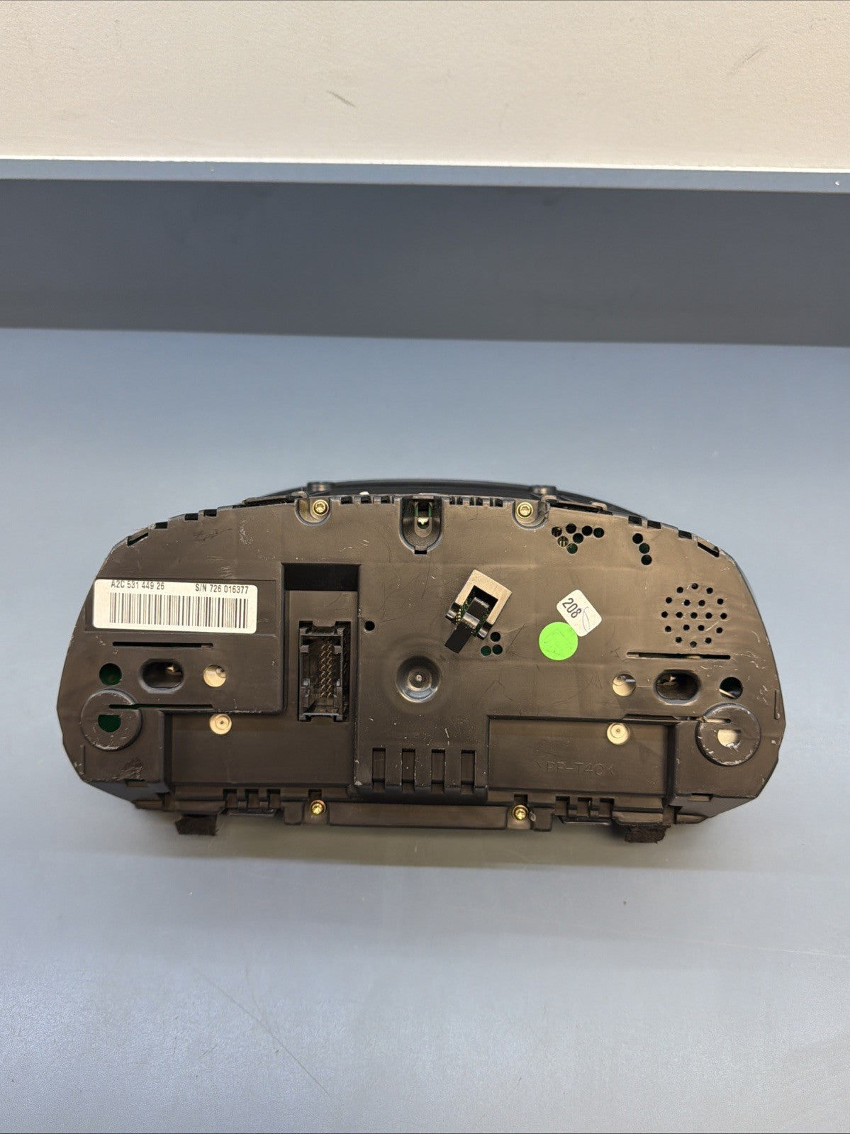 06-10 325 328 330 BMW E90 Instrument Gauge Cluster 145K Auto Sedan 6983495