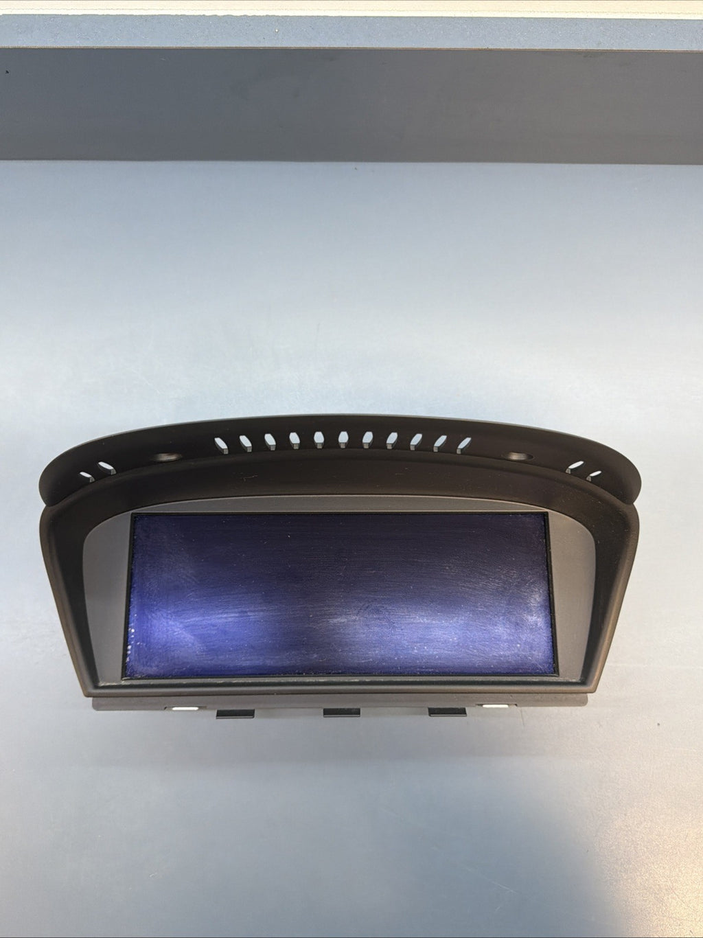 BMW E90 E60 E63 CIC Navigation On-Board Monitor Cluster Display OEM 9211969