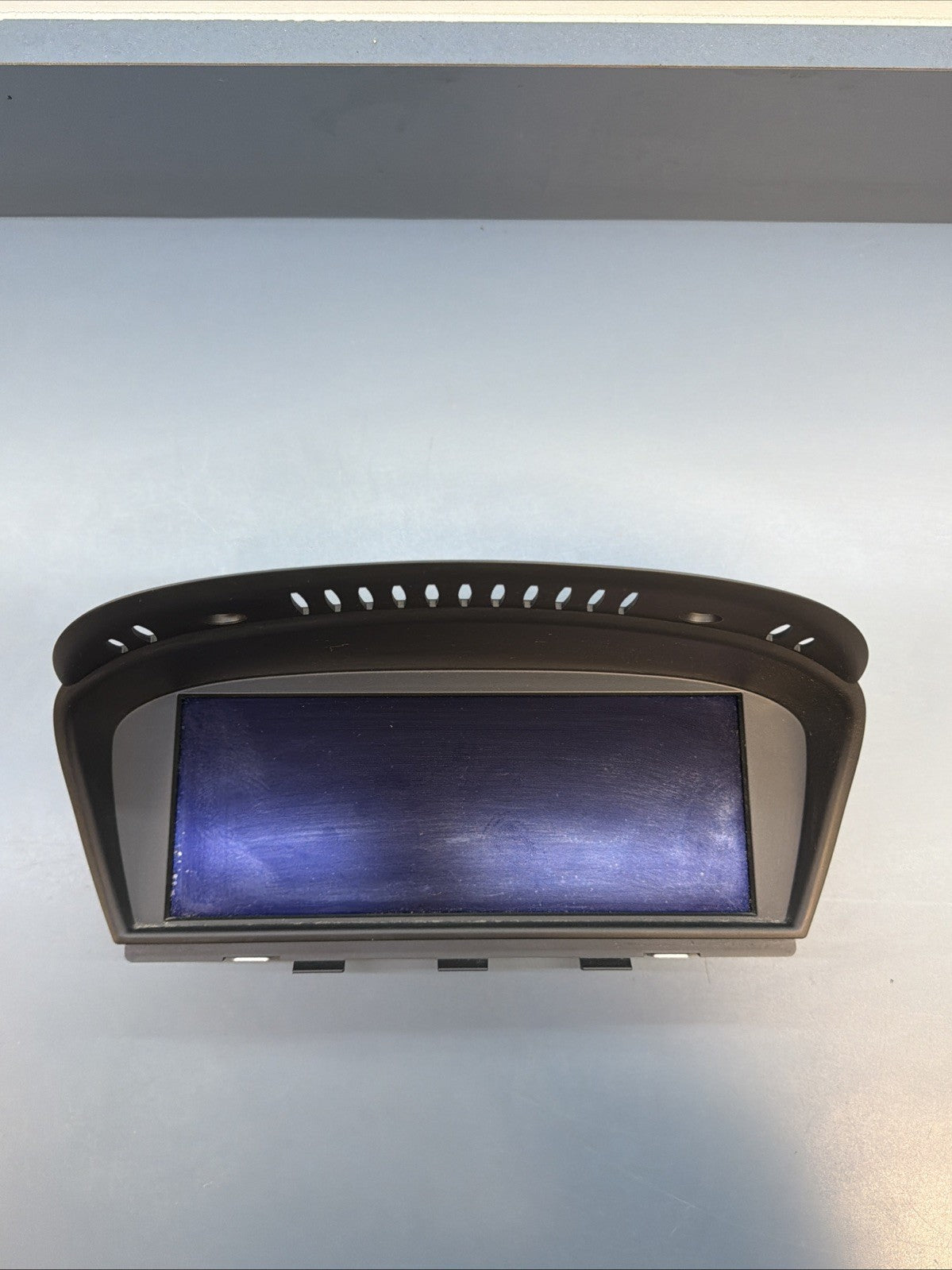 BMW E90 E60 E63 CIC Navigation On-Board Monitor Cluster Display OEM 9211969