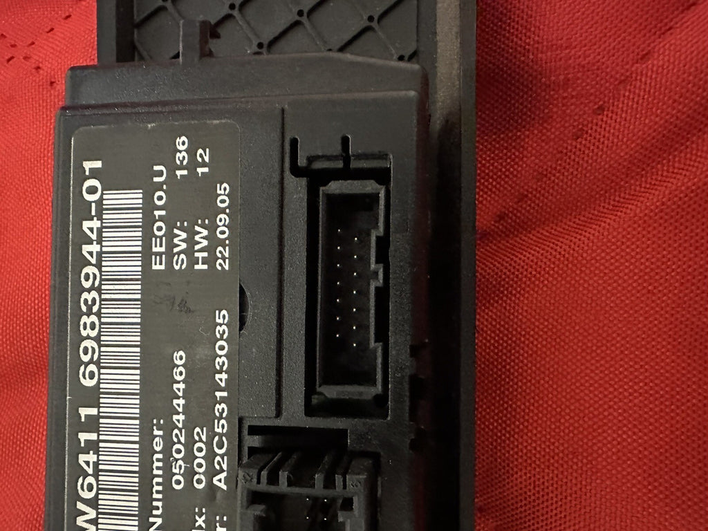 06-11 BMW E90 E91 3-SERIES CLIMATE CONTROL A/C HEATER CONTROL UNIT OEM 6983944