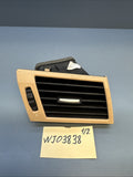 2004 - 2010 BMW X3 E83 Front Right Passenger Side Dashboard Air Vent Grille OEM.