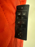 00-06 BMW X5 DRIVER DOOR 6925696 POWER WINDOW MASTER SWITCH BLACK OEM 6925696