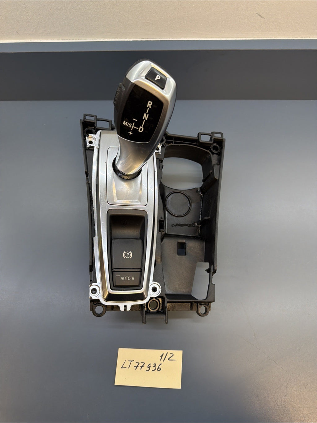 07-13 BMW e70 e71 X5 X6 AT Transmission Gear Selector Shifter 9164483